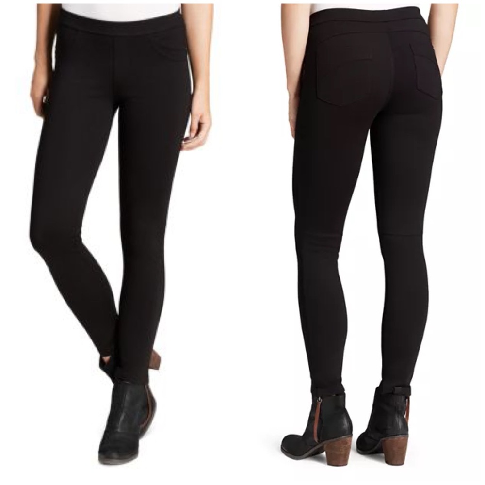 Sanctuary Black Grease Leggings